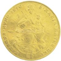 1840. Dukát Au "V. Ferdinánd" (3,49g/0.986) T:2- kis ph / Hungary 1840. Ducat Au "Fer...