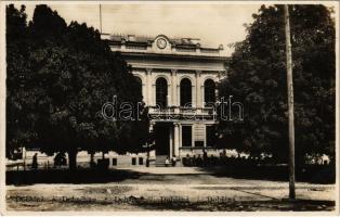 1931 Dobsina, Dobschau; Városháza. Szomoray kiadása / Mestsky dom / Stadthaus / town hall