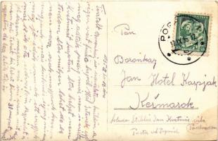 1935 Tátra, Tatry; Virágvölgy (Rózsavölgy), Blumental, Kvetnica; szálloda, étterem, autóbusz, kerékp...