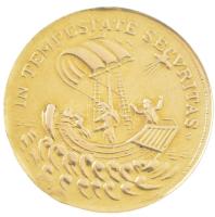 Osztrák-Magyar Monarchia ~XIX. század vége "Szent György és a sárkány / IN TEMPESTATE SECVRITAS...