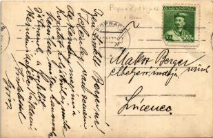 1932 Poprád (Magas-Tátra, Vysoké Tatry); Redout / Vigadó étterem / redoute, restaurant, interior. L....