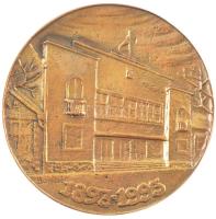 Boncsér Árpád (1945-) 1993. "100 éves a diósgyőri vasas fúvószenekar - 1893-1993" kétoldal...