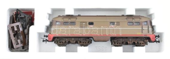 Lima 208053ACL cikkszámú vasútmodell, dízelmozdony, újszerű állapotban, eredeti dobozában / Lima 208053ACL model railway, diesel locomotive, in good condition, in original box