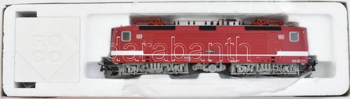 Roco H0 43680 cikkszámú vasútmodell, DR villamosmozdony, újszerű állapotban, eredeti dobozában / Roco H0 No. 43680 model railway, DR electric locomotive, in good condition, in original box