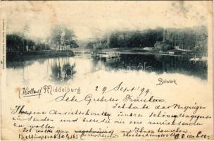 1899 (Vorläufer) Middelburg, Bolwerk (fl)