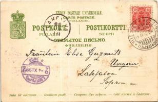 1899 (Vorläufer) Helsinki, Helsingfors; Salutorget / Kauppatori / square, market (Rb)