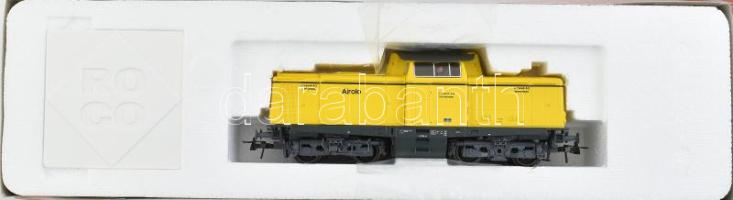 Roco H0 43644.1 cikkszámú vasútmodell, DB dízelmozdony, újszerű állapotban, eredeti dobozában / Roco H0 No. 43644.1 model railway, DB diesel locomotive, in good condition, in original box