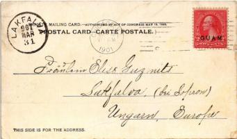 1901 Chicago (Illinois), Newberry Library, North Clark Street. E. C. Kropp (EB)