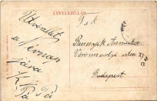 1913 Perjámos, Periamos; Tündér sziget / Feen Insel. W.L. Bp. 1325. 1911-14. (EK)