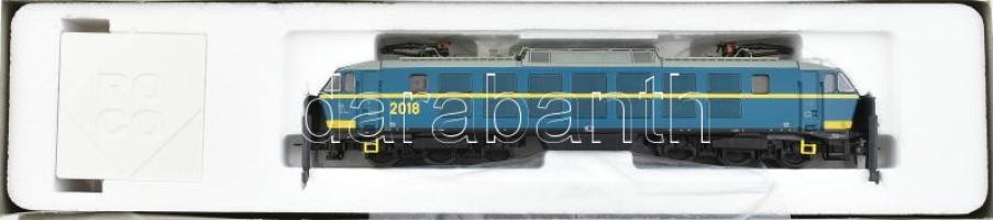 Roco H0 43670 cikkszámú vasútmodell, SNCB villamosmozdony, újszerű állapotban, eredeti dobozában / Roco H0 No. 43670 model railway, SNCB electric locomotive, in good condition, in original box