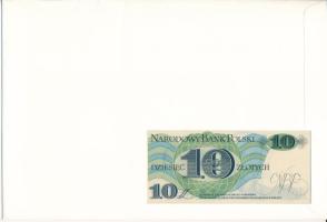 Lengyelország 1982. 10Zl felbélyegzett borítékban, bélyegzéssel T:I Poland 1982. 10 Zlotych in envel...