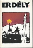 1989 2 db kiadvány: Barta Gábor: Erdély. H.n., 1989, Progresszió GT, 54+2 p és 54+2 p. Gazdag képany...