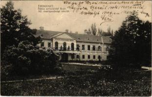 Éberhárd, Eberhart, Malinovo; Állami mezőgazdasági iskolák (Apponyi kastély) / Státne zemedelské skoly / agricultural school (castle) (EK)