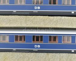 Rivarossi 2900 cikkszámú vasútmodell, DB személyvonat szett, 5 részes, újszerű állapotban, eredeti d...