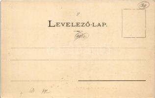 Budapest V. Grand Hotel Hungária nagyszálloda, szalon, belső. Klösz György