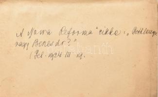 Divéky Adorján (1880-1965) történész, egyetemi tanár, az MTA levelező tagja, a Varsói Magyar Intézet...