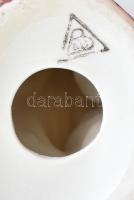 Táncos lány. Jelzett porcelán figura, kis kopással 25 cm