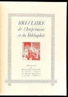 1931 Bréviaire de l'Imprimeur et du Bibliophile. Bulletin Officiel de l'Union Syndicale de...
