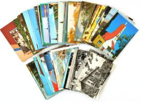 BUDAPEST - Kb. 100 db MODERN magyar képeslap / BUDAPEST - Cca. 100 modern Hungarian postcards