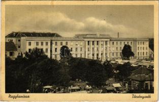 1942 Nagykanizsa, Törvényszék, piac (EK)