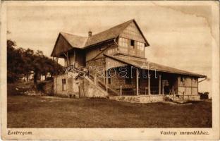 1936 Esztergom, Vaskapu menedékház (fl)