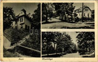 1942 Klotildliget (Piliscsaba), Penzió, út. Hangya szövetkezet kiadása (EB)