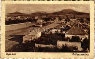1940 Tapolca, Déli panoráma (EK)