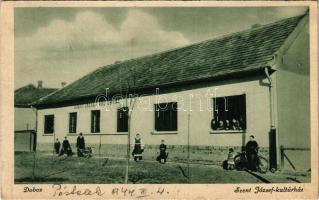 1944 Doboz, Szent József kultúrház, kerékpár (EK)