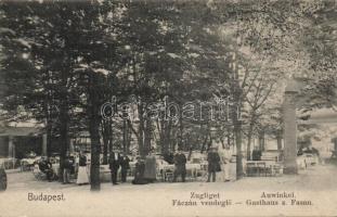 Budapest Zugliget étterem