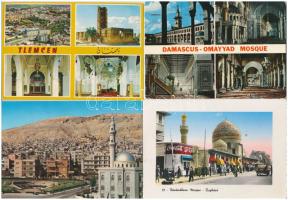 19 db MODERN közel-keleti város képeslap / 19 modern Middle Eastern town-view postcards
