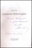 Beder Tibor: Gyalogosan Törökországban. Csíkszereda, 2000, Pro-Print. Kiadói papírkötés. Megjelent 1...