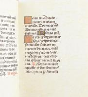 The Book of Hours of Pannonhalma. The Codex Preserved in the Library of the Abbey of Pannonhalma. (A...