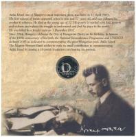 2005. 1Ft-100Ft (7xklf) forgalmi sor szettben + 2005. 10Ft "József Attila" T:PP Adamo FO39...