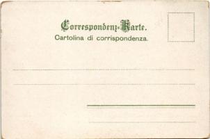 Monte Cristallo, Kristallberg (Südtirol); Monte Cristallo im Ampezzotal (small tear)