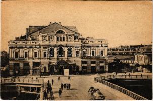 Saint Petersburg, St. Petersbourg, Leningrad, Petrograd; Theatre (cut)