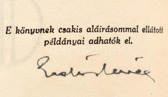 Erdős Renée: Nyírfaerdő. (Szanatóriumi jegyzetek). Bp., [1927], Révai, 160+(2) p. Egyedi egészbőr-kö...