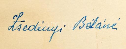 Erdős Renée: Nyírfaerdő. (Szanatóriumi jegyzetek). Bp., [1927], Révai, 160+(2) p. Egyedi egészbőr-kö...