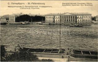 Saint Petersburg, St. Petersbourg, Leningrad, Petrograd; Académie Impériale des Sciences / Imperial Academy of Sciences