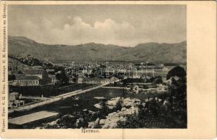 Cetinje, Cettinje, Cettigne; (tiny tear)