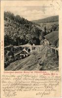 1904 Mönichkirchen, Niederösterr.-Steirische Grenze bei Mönichkirchen / Lower Austria-Styrian border