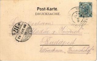 1904 Mönichkirchen, Niederösterr.-Steirische Grenze bei Mönichkirchen / Lower Austria-Styrian border