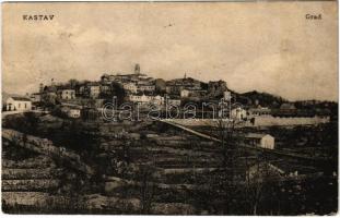 1907 Kastav, Castua; Grad / castle (Rb)