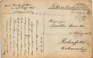 1918 Negyedik húsvét a harctéren / Vierte Ostern im Felde 1914-18 / WWI Austro-Hungarian K.u.K. art ...