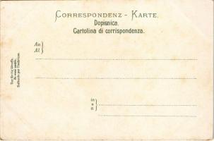 Montenegriner / Montenegrini / Montenegrin folklore, couple