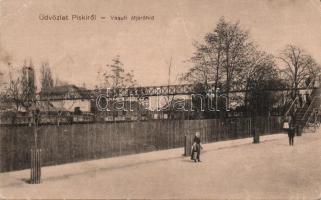 Piski railway bridge