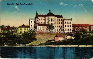 1915 Ungvár, Uzshorod, Uzhhorod, Uzhorod; Szent Bazil rendház / monastery, boarding school (EM)