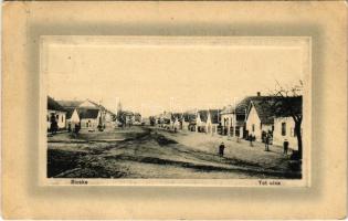 1911 Bicske, Tót utca (EB)