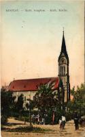 1913 Budapest XIX. Kispest, Római katolikus templom (EK)