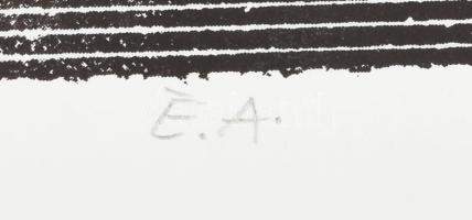 Ábrahám Rafael (1929-2014): Medicina. Litográfia, papír, jelzett, művészpéldány E.A. jelzéssel, 35x4...