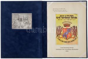 Fritz Mihály (1947-) 2010. "Gróf Széchenyi István halálának 150. évfordulója" kétoldalas e...